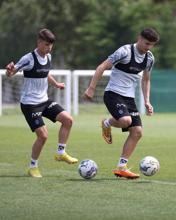 Trabzonspor Başakşehir maçı hazırlıklarına başladı 8